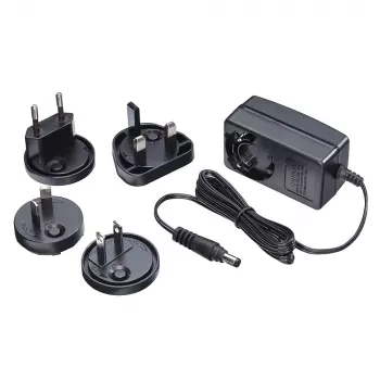 Lindy 5VDC 2,6A monimaa-virtalähde, 5,5/2,1mm, sisäkäyttö, AC, musta
