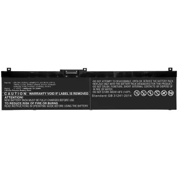 CoreParts MBXDE-BA0217 kannettavan tietokoneen varaosa akku