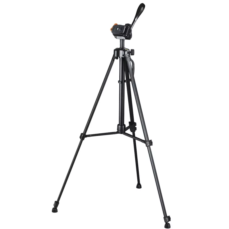 Hama Gamma 153 jalusta 3 jalkaa musta 3 kg kantavuus 153 cm korkeus