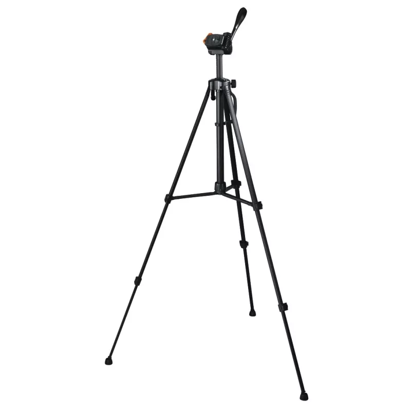 Hama Gamma 153 jalusta 3 jalkaa musta 3 kg kantavuus 153 cm korkeus