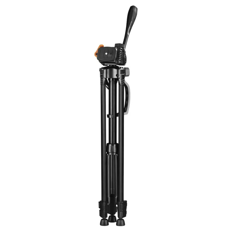 Hama Gamma 153 jalusta 3 jalkaa musta 3 kg kantavuus 153 cm korkeus