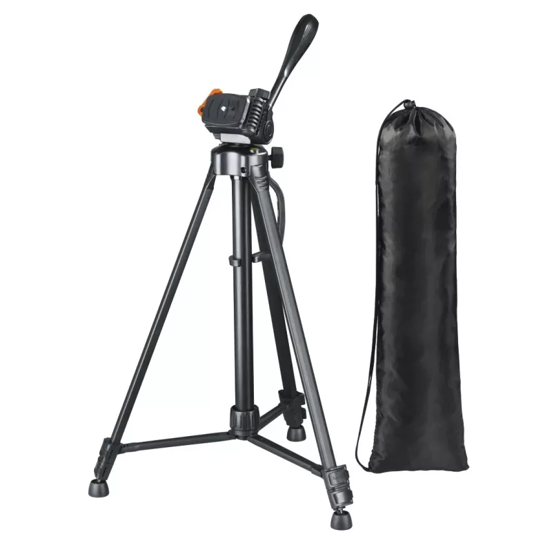 Hama Gamma 153 jalusta 3 jalkaa musta 3 kg kantavuus 153 cm korkeus