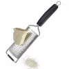 Westmark Technicus-Square raastinlevy, ruostumaton terä, musta TPE-kahva, 65×28×325 mm