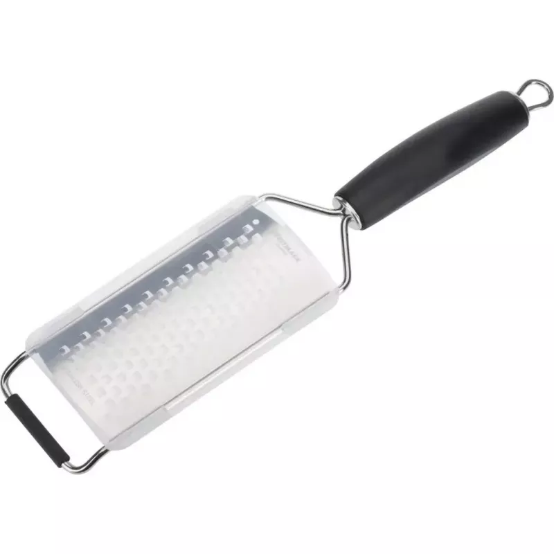 Westmark Technicus-Square raastinlevy, ruostumaton terä, musta TPE-kahva, 65×28×325 mm