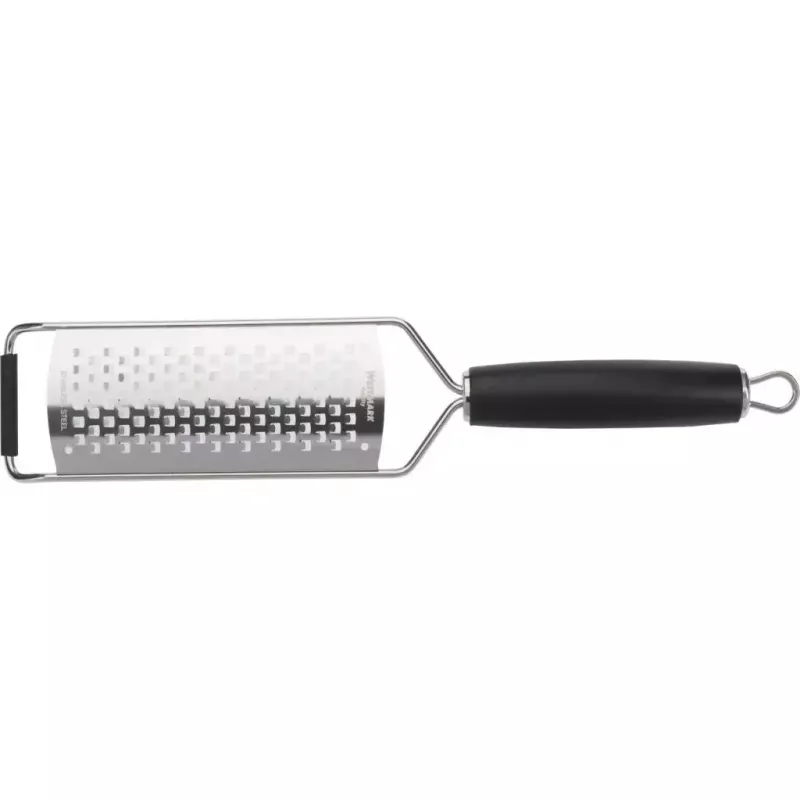 Westmark Technicus-Square raastinlevy, ruostumaton terä, musta TPE-kahva, 65×28×325 mm