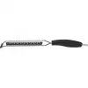 Westmark Technicus-Square raastinlevy, ruostumaton terä, musta TPE-kahva, 65×28×325 mm