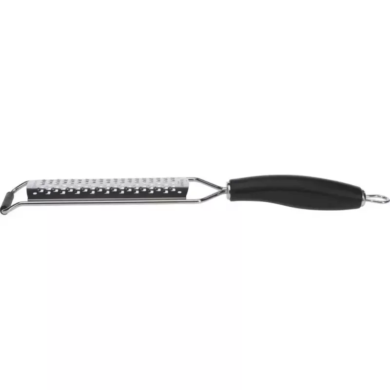 Westmark Technicus-Square raastinlevy, ruostumaton terä, musta TPE-kahva, 65×28×325 mm