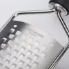 Westmark Technicus-Square raastinlevy, ruostumaton terä, musta TPE-kahva, 65×28×325 mm
