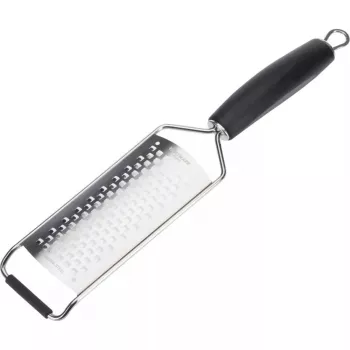 Westmark Technicus-Square raastinlevy, ruostumaton terä, musta TPE-kahva, 65×28×325 mm