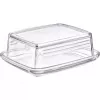 Westmark 20852260 voirasialevy, suorakaiteen muotoinen lasi, 143×118×55 mm, läpinäkyvä