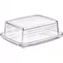 Westmark 20852260 voirasialevy, suorakaiteen muotoinen lasi, 143×118×55 mm, läpinäkyvä