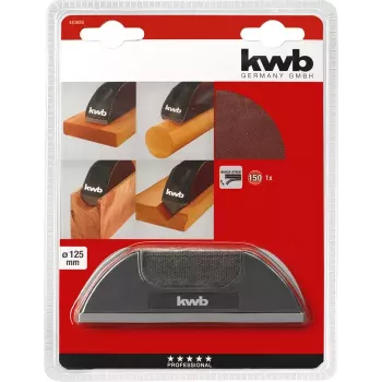 Hiomalevy KWB 483800 manuaalinen hiomatarvikesarja P150 1 kpl