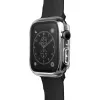 Älykellon kotelo LAUT Shield läpinäkyvä lasi polykarbonaatti PC Apple Watch 44/45mm