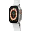 Älykellon kotelo LAUT Shield läpinäkyvä lasi polykarbonaatti PC Apple Watch 44/45mm
