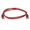 ACT punainen 7 metriä LSZH U/UTP CAT6 datakeskuksen slimline-patchkaapeli RJ45-liittimillä