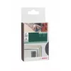Hiomasieni Bosch 2609256346, keskikarkea, 69×97×26 mm, 1 kpl, musta/sininen