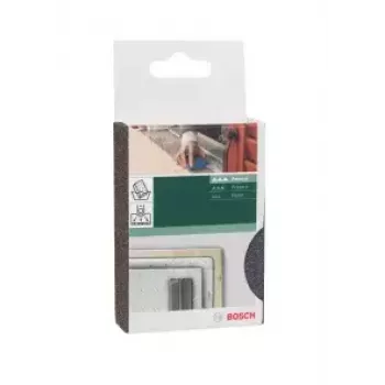 Hiomasieni Bosch 2609256346, keskikarkea, 69×97×26 mm, 1 kpl, musta/sininen