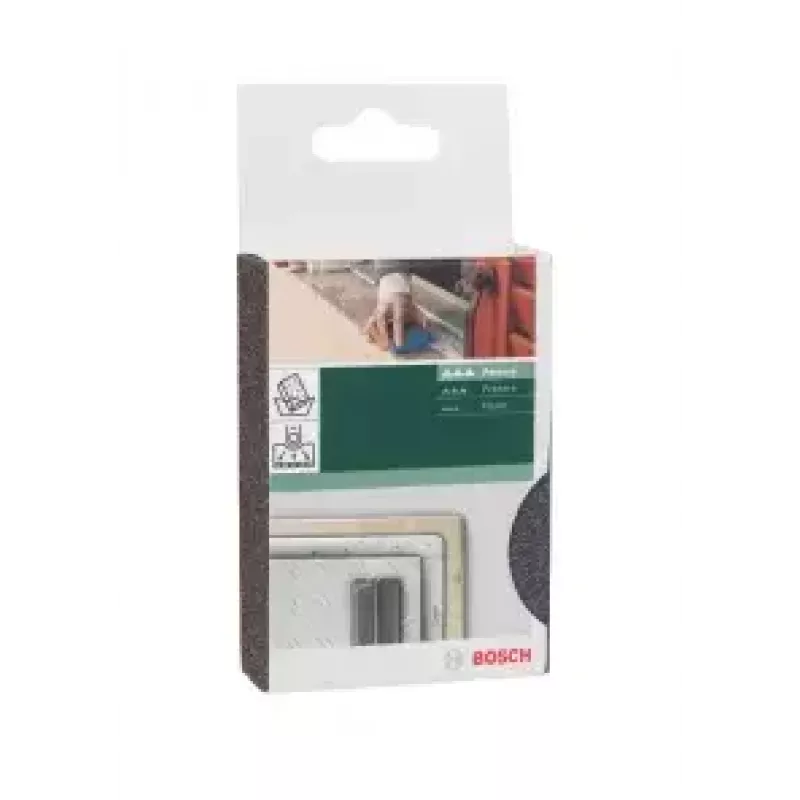 Hiomasieni Bosch 2609256346, keskikarkea, 69×97×26 mm, 1 kpl, musta/sininen