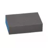 Hiomasieni Bosch 2609256346, keskikarkea, 69×97×26 mm, 1 kpl, musta/sininen