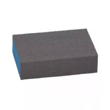 Hiomasieni Bosch 2609256346, keskikarkea, 69×97×26 mm, 1 kpl, musta/sininen