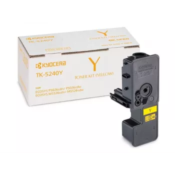 Värikasetti Kyocera TK-5240Y 3000 sivua keltainen