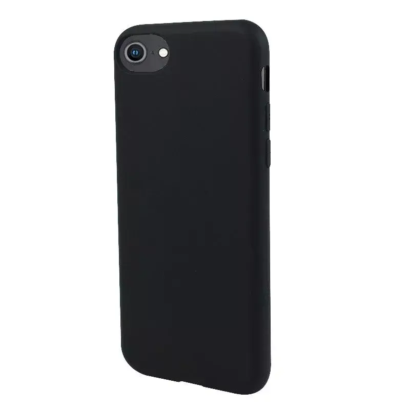 JT Berlin Pankow Soft 10910 takakuori Apple iPhone SE (2022 ja 2020)/8, musta