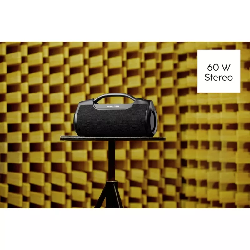 Hama Mate Pro stereo kannettava kaiutin musta 60 W