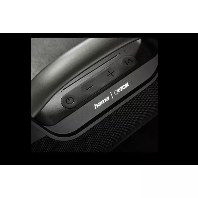 Hama Mate Pro stereo kannettava kaiutin musta 60 W