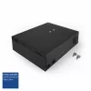 ACT lukittava vyöhykekotelo Patch Box 8 paikkaa kuidulle ja kuparille