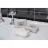 Tarralappu HERMA 10763 pysyvä ruskea 360 kpl ellipsi 63,5x42,3 mm