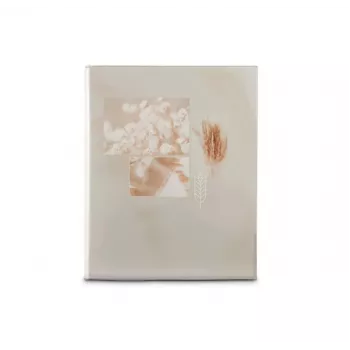 Hama Singo II valokuva-albumi beige 40 lehteä liimasidos