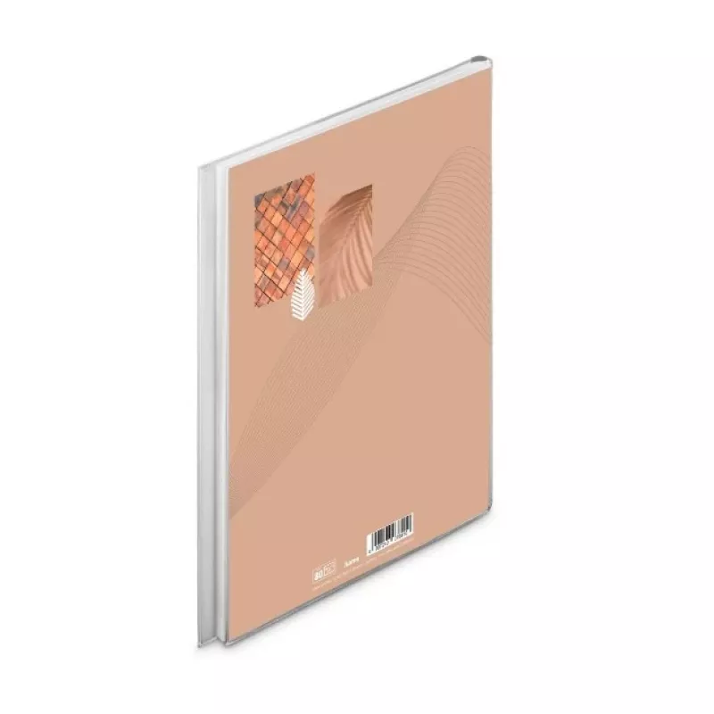 Hama Singo II valokuva-albumi terrakotta 40 lehteä liimasidos