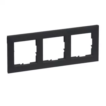 Legrand 765473 peitelevy/kytkimen peitelevy antrasiitti