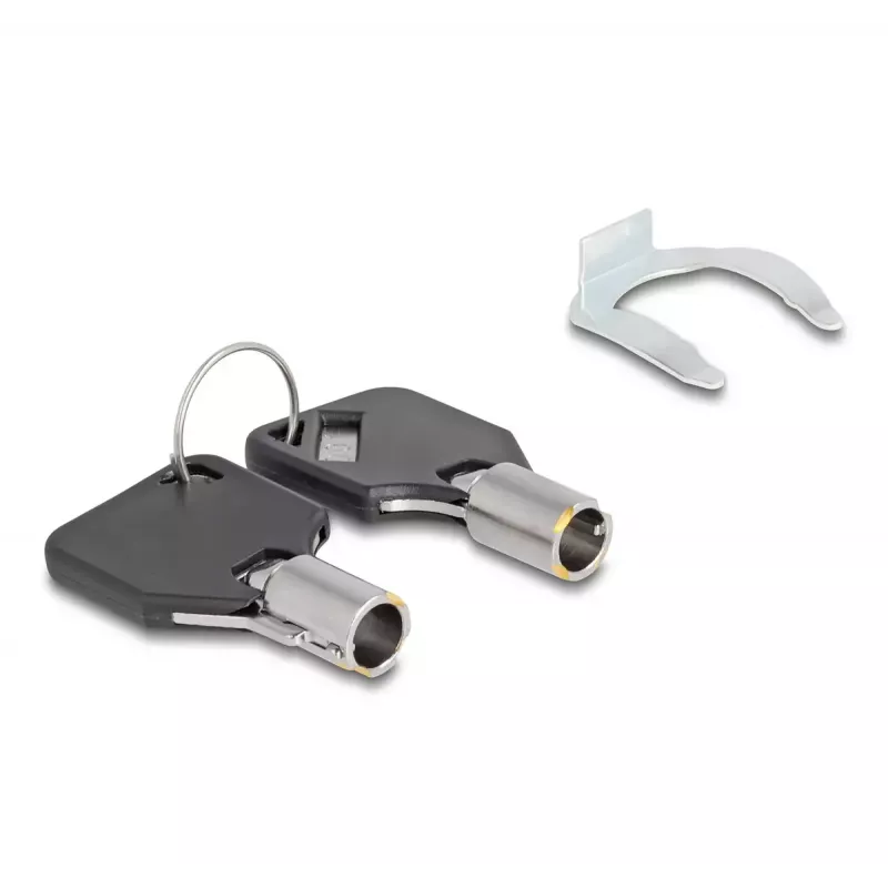 Lock Navilock 20973 teräs hopea 37mm x 22mm x 37mm