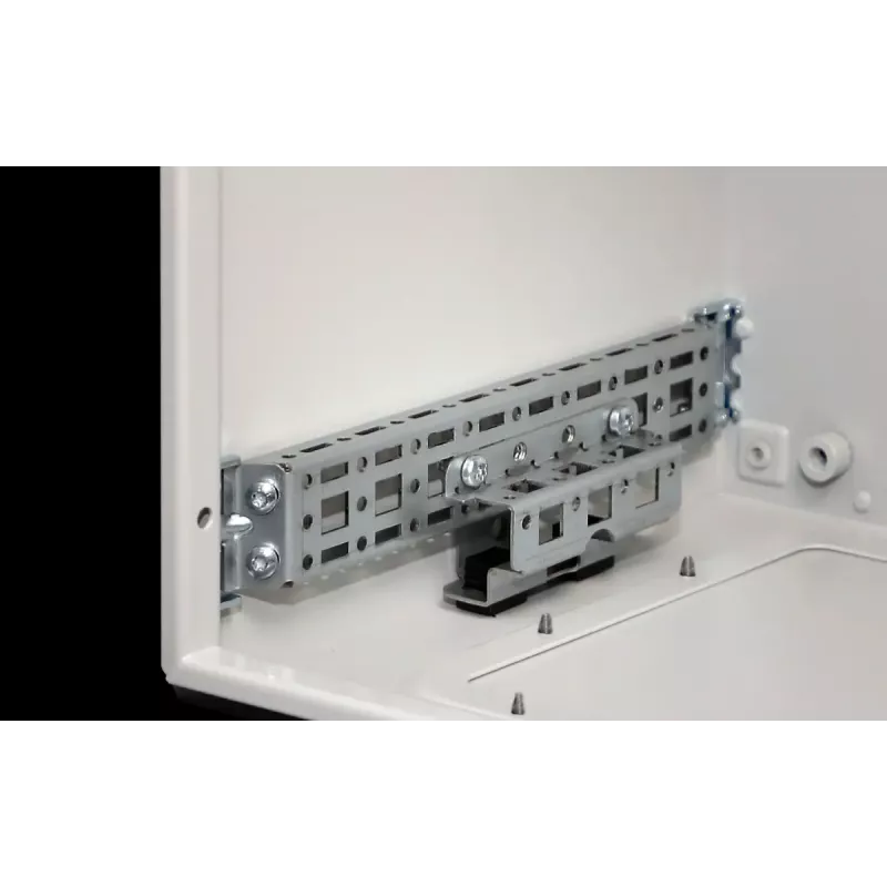 Rack-kisko Rittal AX 2394.100 teräs 4 kpl 400 g