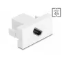 HDMI-adapteri DeLOCK 90874 valkoinen liitäntä 1 HDMI liitäntä 2 HDMI