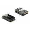DeLOCK 95280 sisäinen RJ-45-adapteri Mini PCI Express 4 Gbit/s