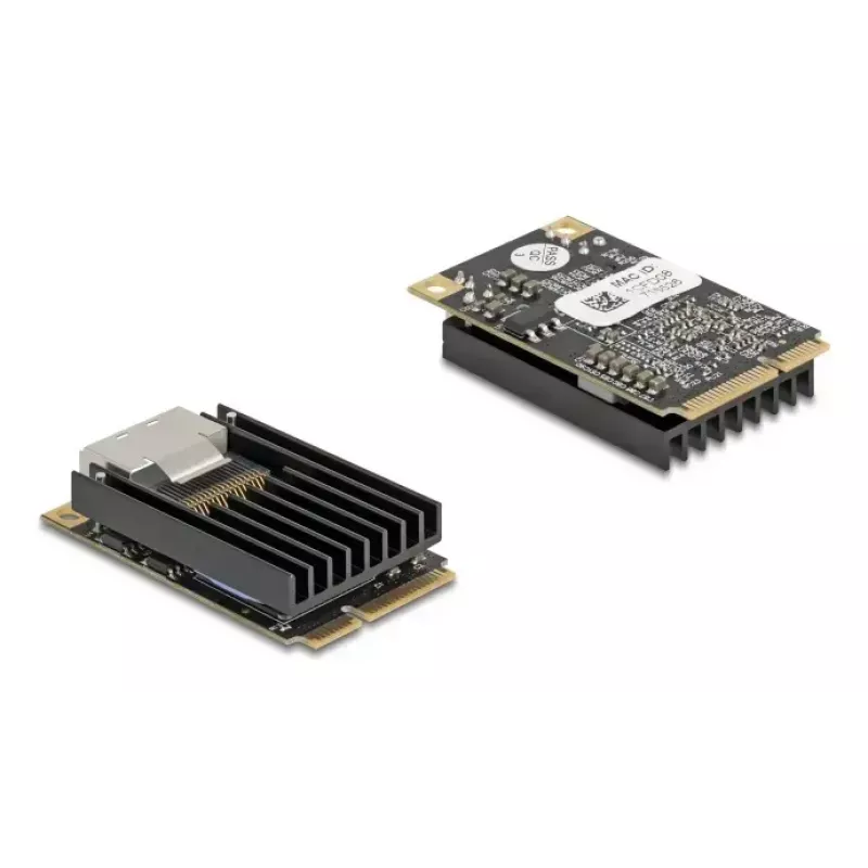 DeLOCK 95280 sisäinen RJ-45-adapteri Mini PCI Express 4 Gbit/s