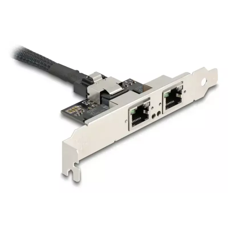 DeLOCK 95280 sisäinen RJ-45-adapteri Mini PCI Express 4 Gbit/s