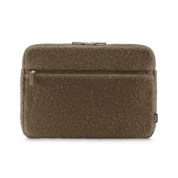 Hama Cozy 39,6 cm (15,6 tuumaa) suojapussi mokka