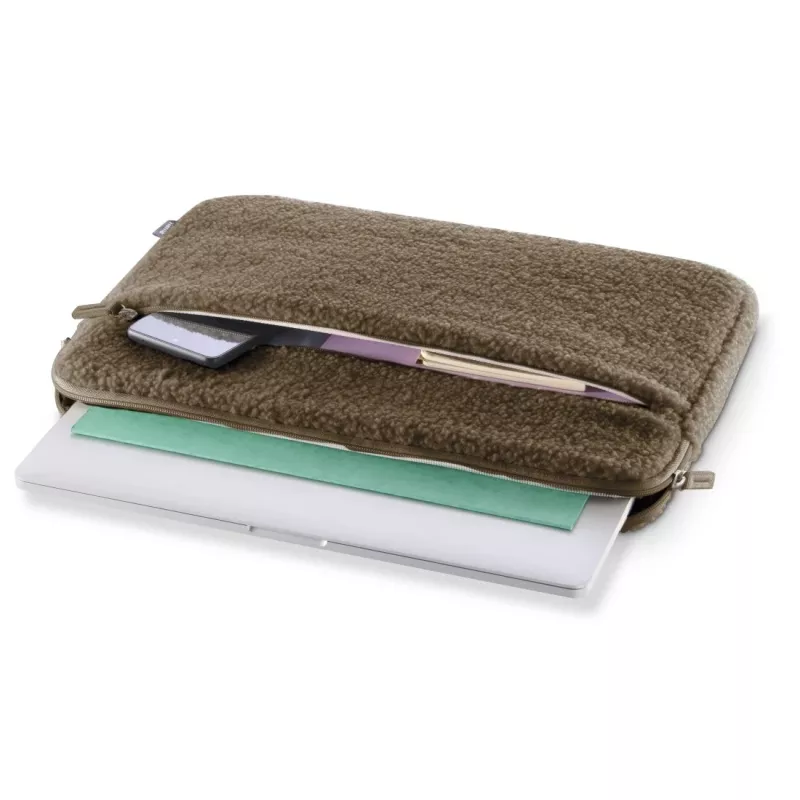 Hama Cozy 39,6 cm (15,6 tuumaa) suojapussi mokka