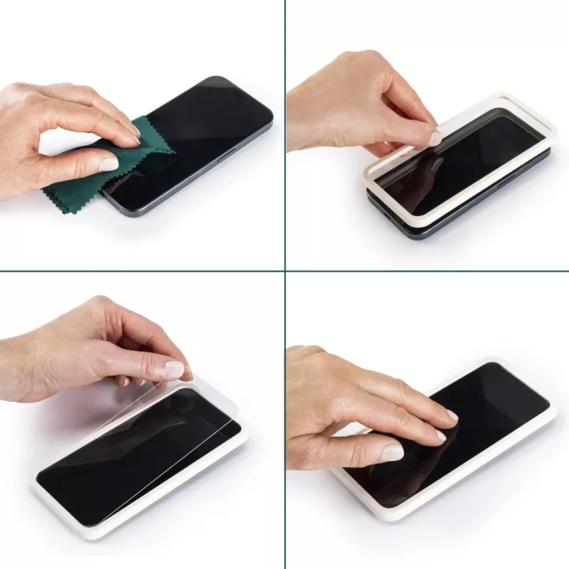 Hama Clear Protect Clear näytönsuojakalvo Apple 1 kpl