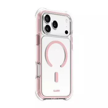 Puhelinkotelo LAUT AERO PROTECT 17,5 cm pinkki läpinäkyvä