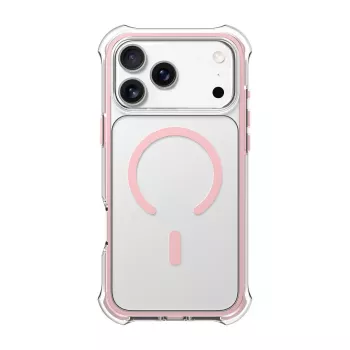 Puhelinkotelo LAUT AERO PROTECT 17,5 cm pinkki läpinäkyvä