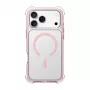 Puhelinkotelo LAUT AERO PROTECT 17,5 cm pinkki läpinäkyvä