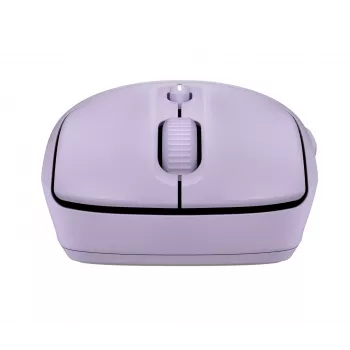 Langaton kaksikätinen hiiri HP 400 Quiet violetti — RF & Bluetooth, 6000 DPI, 5 painiketta, paristokäyttöinen