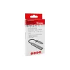 USB 3.2 Gen 1 4-porttinen keskitin EQUIP — 3× USB-C + 1× USB-A, 5 Gbit/s, alumiini, harmaa