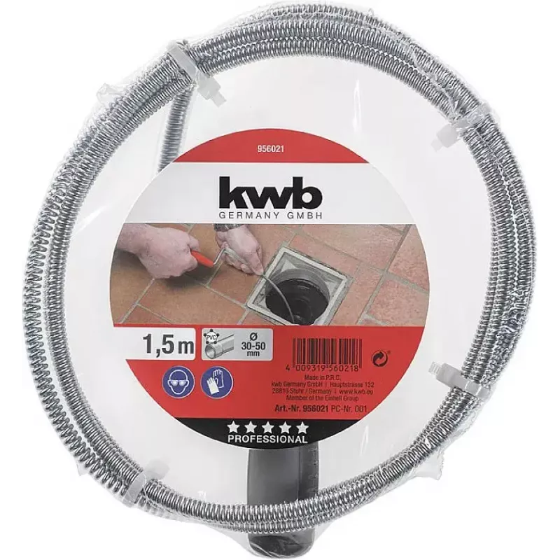 kwb 956021 viemärinpuhdistusspiraali