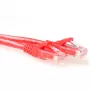 MicroConnect CAT6A UTP -kytkentäkaapeli IB 2501, 1 m, punainen