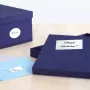 Itseliimautuva tulostintarra HERMA Labels A4 63,5x38,1 mm hopea kalvo kiiltävä